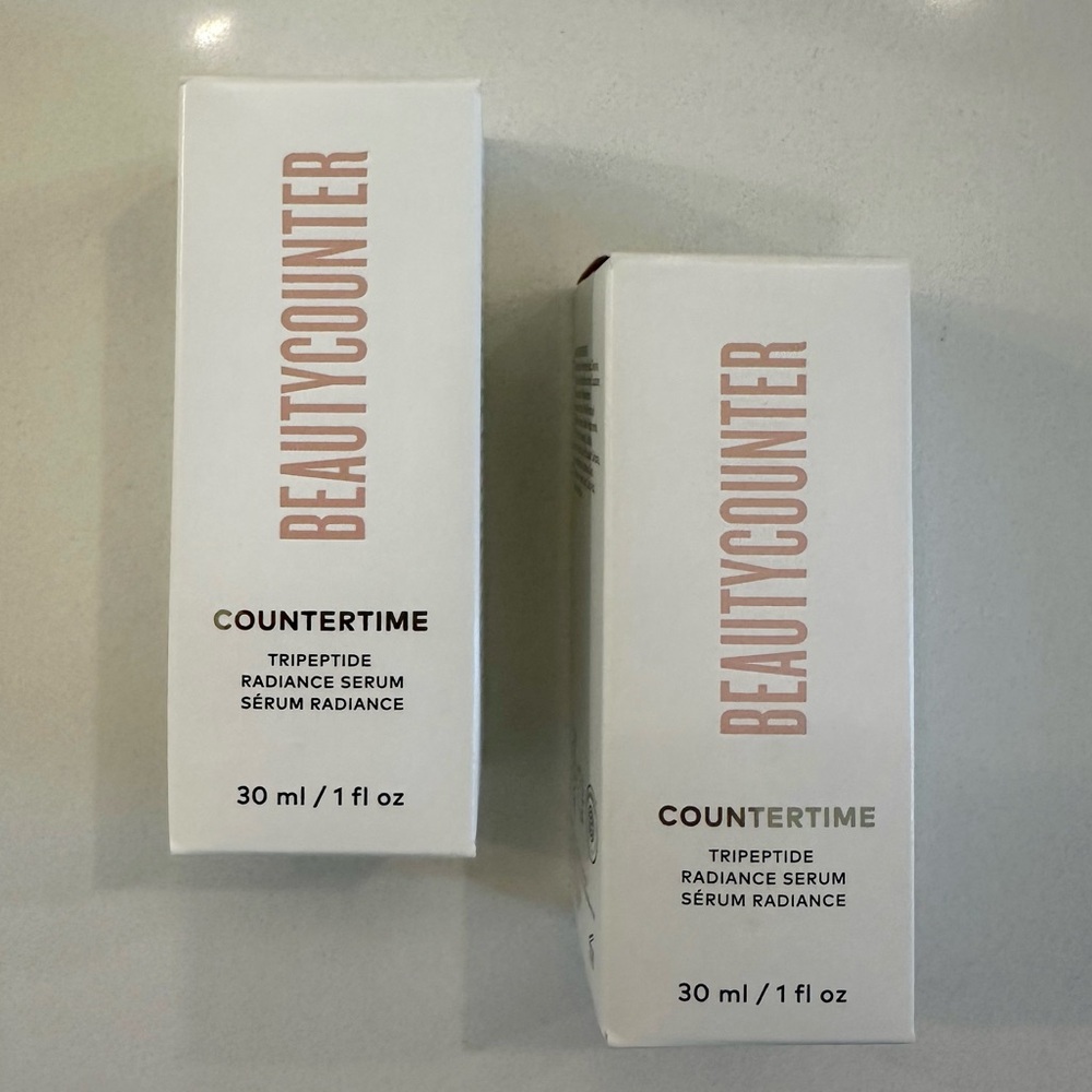 NIB Beautycounter Countertime Tripeptide Serum!